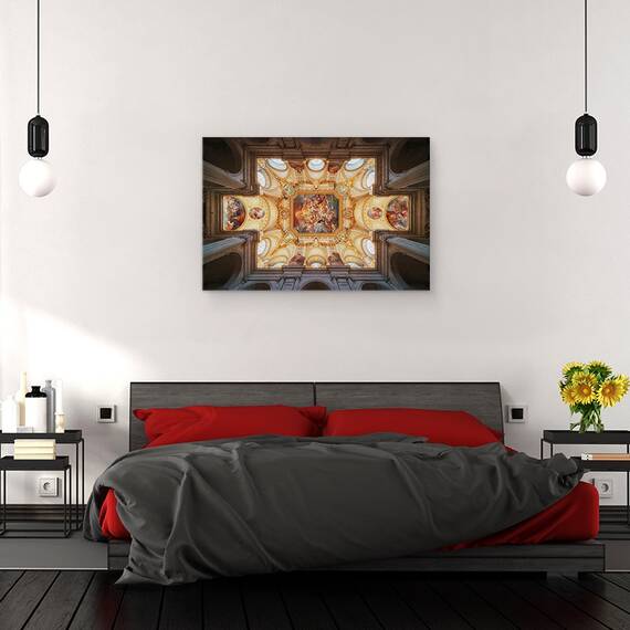 Tablou canvas - Real, Madrid, Arhitectura, Spania, Oras, Europa, Calatorie, 60 x 90 cm - 3- Roveli
