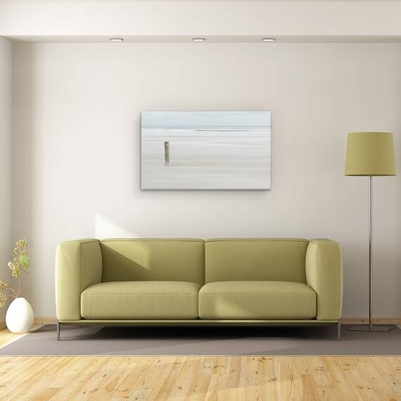 Tablou canvas - Steadvast, Peisaj, Coasta, Plaja, tarm, 50 x 80 cm - 2- Roveli