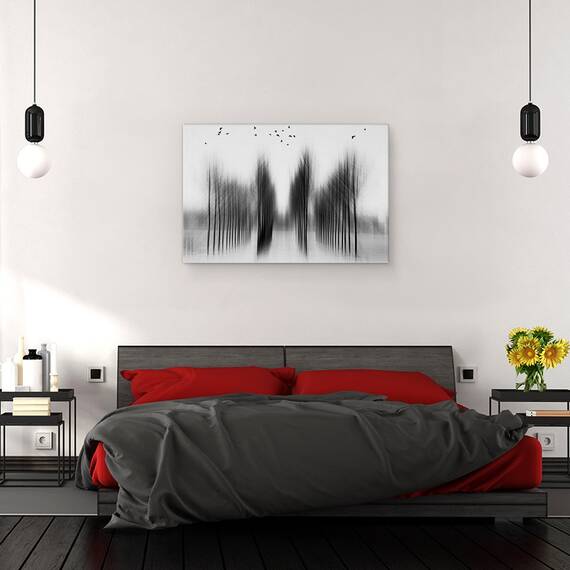 Tablou canvas - Arhitectura Arborelui, Munchen, Messestadt, Est, Olanda, 60 x 90 cm - 3- Roveli