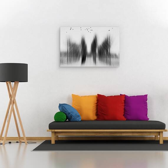 Tablou canvas - Arhitectura Arborelui, Munchen, Messestadt, Est, Olanda, 80 x 120 cm - 2- Roveli