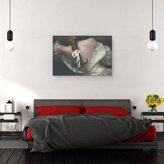 Tablou canvas - Spate, Senzualitate, 80 x 120 cm - 3- Roveli