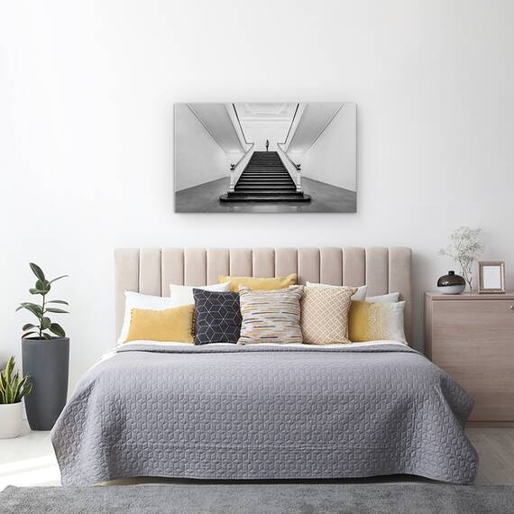 Tablou canvas - Tabakalera, Trepte, Scara, Arhitectura, Scari, 50 x 80 cm - 3- Roveli
