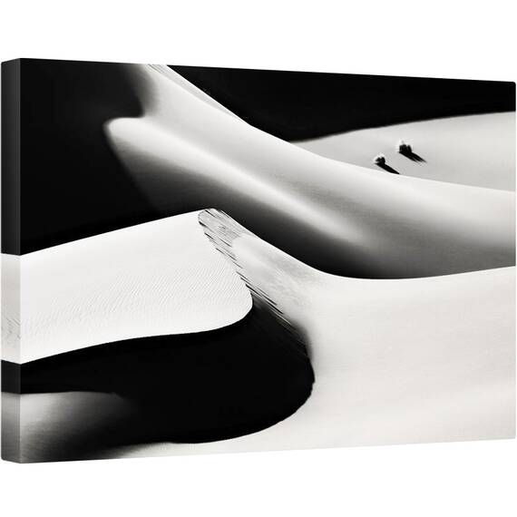 Tablou canvas - Viata, Peisaj, Desert, Nisip, Iran, Maranjab, Duna, 40 x 60 cm - - Roveli