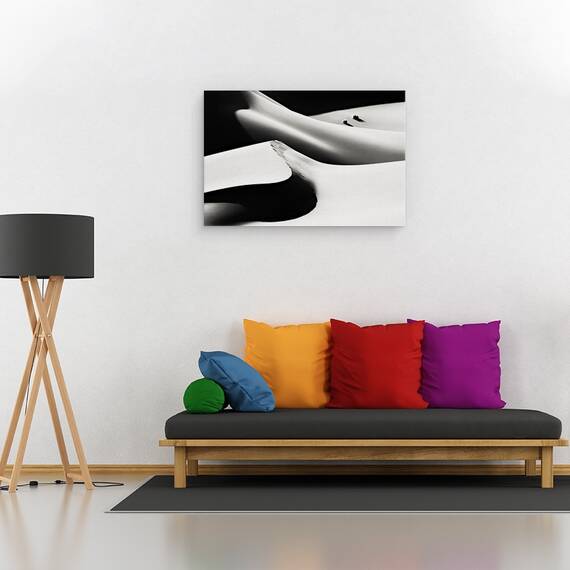 Tablou canvas - Viata, Peisaj, Desert, Nisip, Iran, Maranjab, Duna, 40 x 60 cm - 2- Roveli