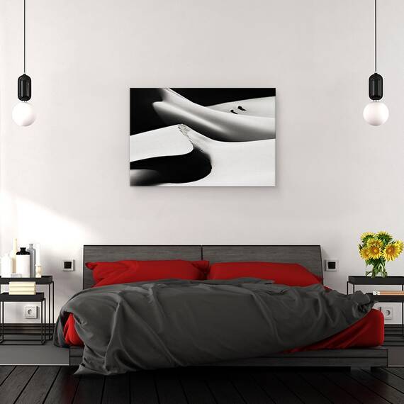 Tablou canvas - Viata, Peisaj, Desert, Nisip, Iran, Maranjab, Duna, 40 x 60 cm - 3- Roveli