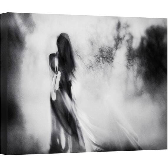 Tablou canvas - Ziua in Care Am Incetat Sa Dansez, Stare de Spirit, Abur, Dansator, Portret, 50 x 70 cm - - Roveli