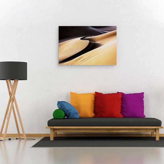 Tablou canvas - Desert, Dune, Peisaj, Duna de Nisip, 60 x 90 cm - 2- Roveli