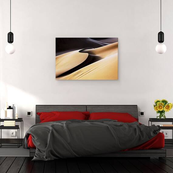 Tablou canvas - Desert, Dune, Peisaj, Duna de Nisip, 60 x 90 cm - 3- Roveli