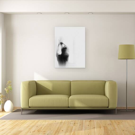 Tablou canvas - Dimineata, Contrast, Fragil, Transparent, 75 x 100 cm - 2- Roveli