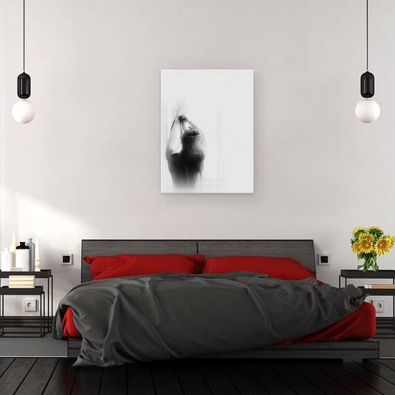 Tablou canvas - Dimineata, Contrast, Fragil, Transparent, 75 x 100 cm - 3- Roveli