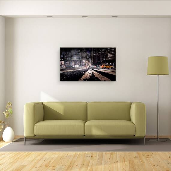 Tablou canvas - Gotham, New York, 50 x 80 cm - 2- Roveli