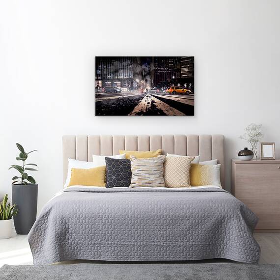 Tablou canvas - Gotham, New York, 50 x 80 cm - 3- Roveli