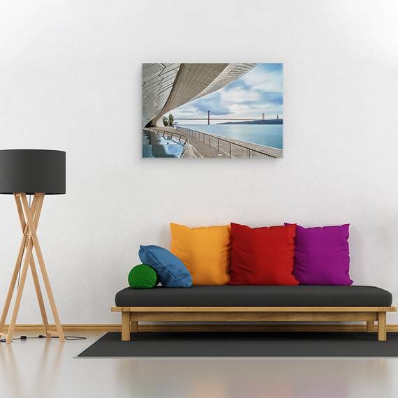 Tablou canvas - Maat, Muzeu, Rau, Pod, Lisabona, Portugalia, 40 x 60 cm - 2- Roveli
