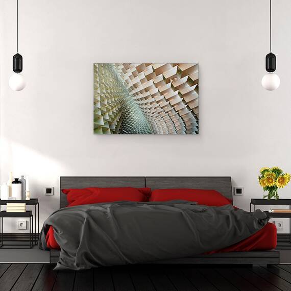 Tablou canvas - Serpentina, Cutii, Ziduri, Stive, Pavilion, Arhitectura, Serpentina, 80 x 120 cm - 3- Roveli