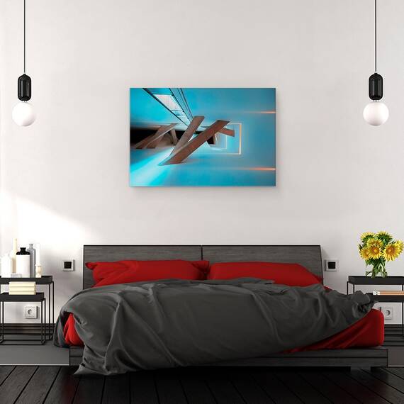 Tablou canvas - Tranzitie, Arhitectura, 40 x 60 cm - 3- Roveli
