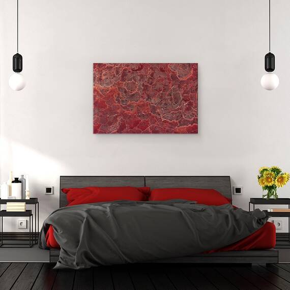 Tablou canvas - Africa, Flamingo, Kenya, Aerial, Africa, Deasupra, Pov, 60 x 90 cm - 3- Roveli