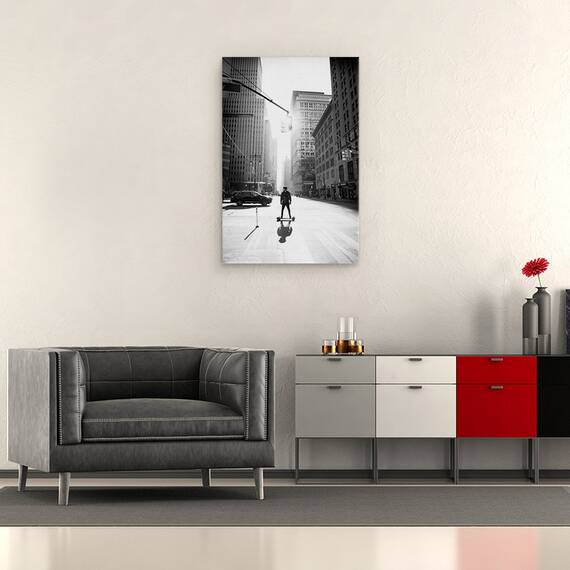 Tablou canvas - Manhattan, Manhattan, New York, Sua, America, 60 x 90 cm - 2- Roveli