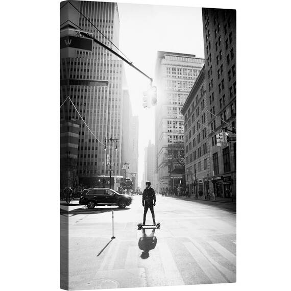 Tablou canvas - Manhattan, Manhattan, New York, Sua, America, 80 x 120 cm - - Roveli