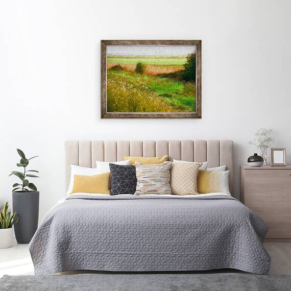 Tablou inramat - Helen White - Lunca de Vara, 2019, 60 x 80 cm - 3- Roveli