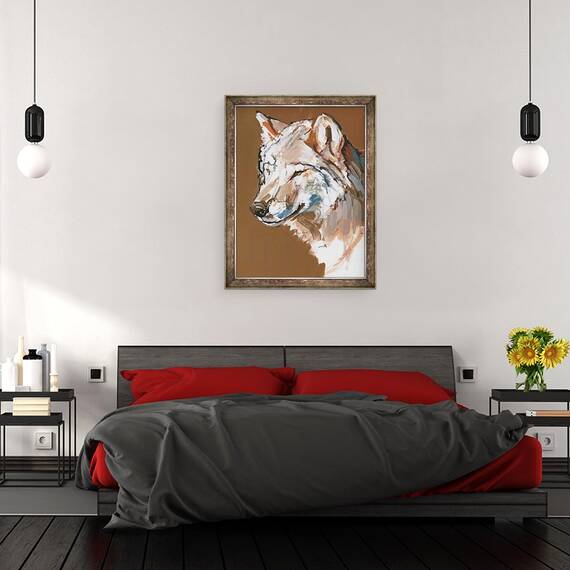 Tablou inramat - Mark Adlington - O inteligenta subtila, 2018, 60 x 80 cm - 3- Roveli