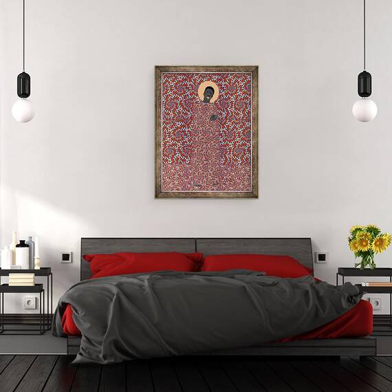 Tablou inramat - Osinachi - O furtuna frumoasa, 60 x 80 cm - 3- Roveli