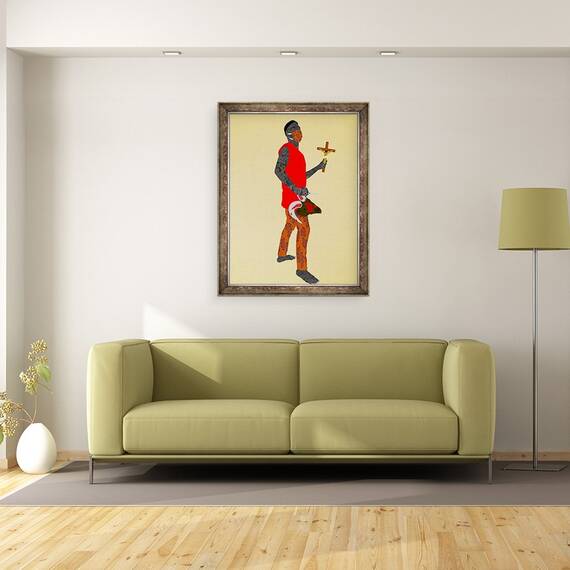 Tablou inramat - Osinachi - Profetia, 60 x 80 cm - 2- Roveli