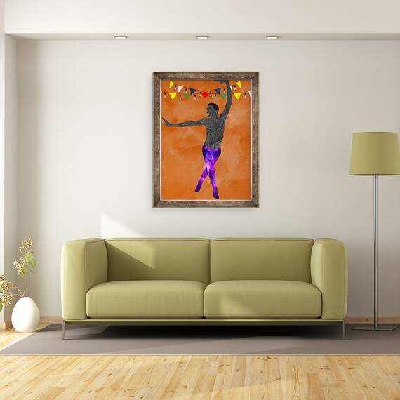 Tablou inramat - Osinachi - Vino inainte, 60 x 80 cm - 2- Roveli