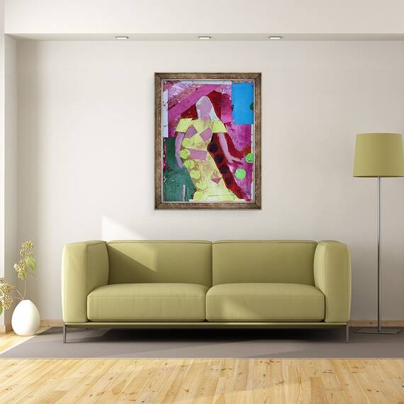 Tablou inramat - Sara Hayward - Elle 12, 60 x 80 cm - 2- Roveli