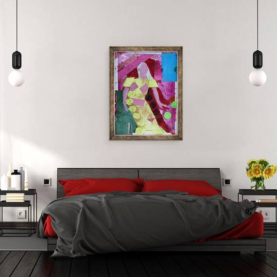Tablou inramat - Sara Hayward - Elle 12, 60 x 80 cm - 3- Roveli
