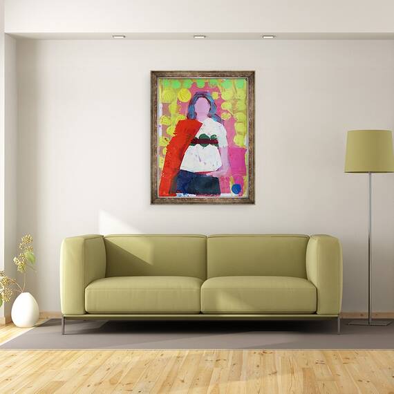 Tablou inramat - Sara Hayward - Elle 5, 60 x 80 cm - 2- Roveli
