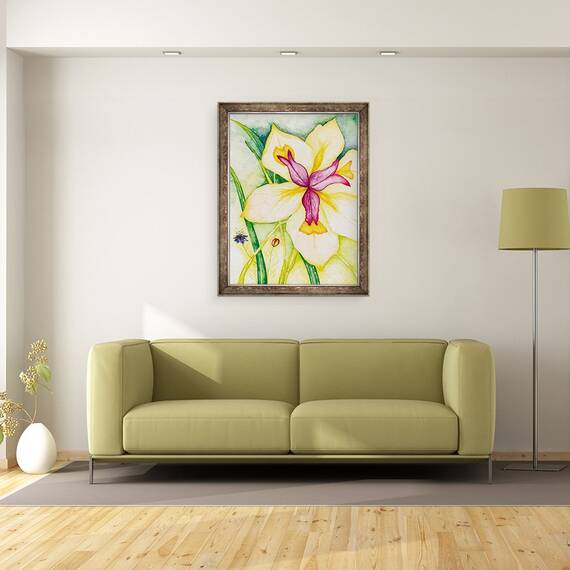 Tablou inramat - Deborah Eve Alastra - Lily si prietenii, 60 x 80 cm - 2- Roveli