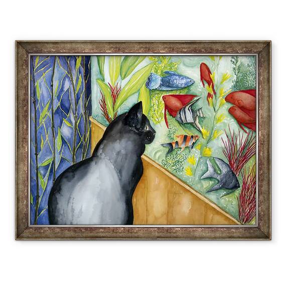 Tablou inramat - Deborah Eve Alastra - Peste Toby, 2000, 60 x 80 cm - - Roveli