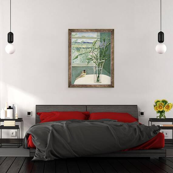Tablou inramat - Deborah Eve Alastra - Vedere din interior, 2019, 60 x 80 cm - 3- Roveli