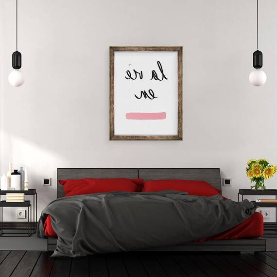Tablou inramat - Florent Bodart - La vie en rose, 60 x 80 cm - 3- Roveli