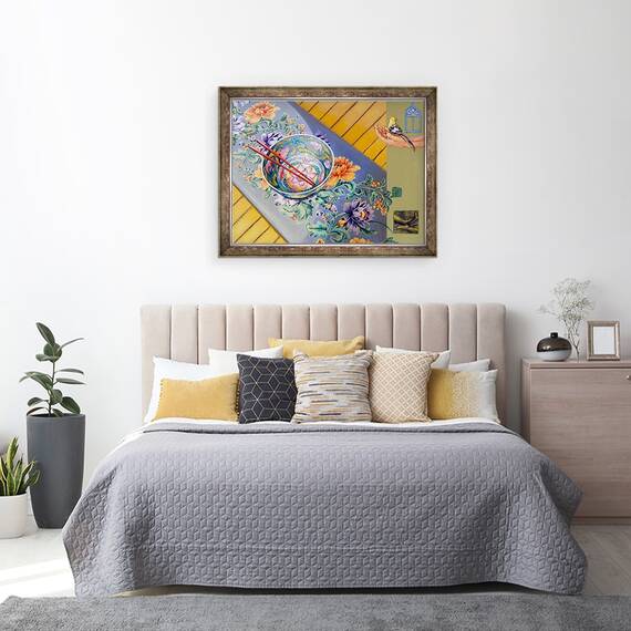 Tablou inramat - Frances Ferdinands - Feed Me, 60 x 80 cm - 3- Roveli
