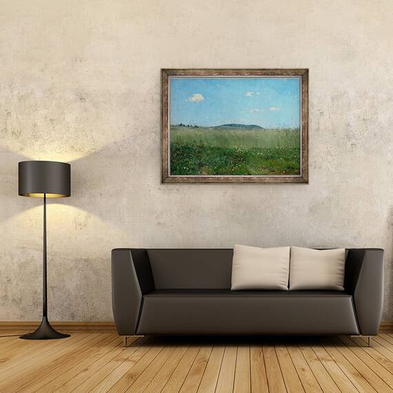 Tablou inramat - Frantisek Kavan - Aerul de acasa, 60 x 80 cm - 2- Roveli