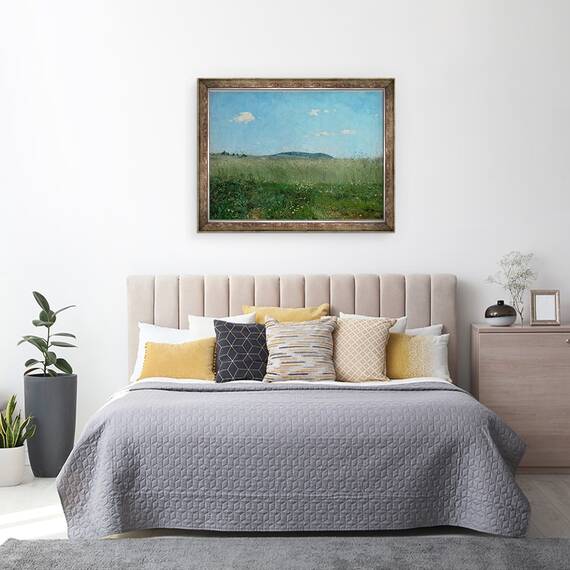 Tablou inramat - Frantisek Kavan - Aerul de acasa, 60 x 80 cm - 3- Roveli