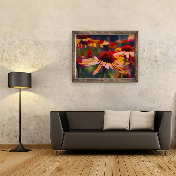 Tablou inramat - Helen White - Daisy Daisy, 2019, 60 x 80 cm - 2- Roveli