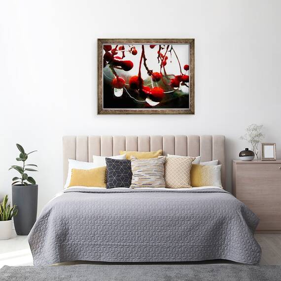 Tablou inramat - Helen White - Fructe luxuriante, 2018, 60 x 80 cm - 3- Roveli
