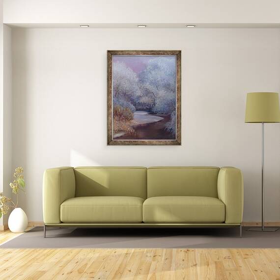 Tablou inramat - Lee Campbell - Glazura, 60 x 80 cm - 2- Roveli