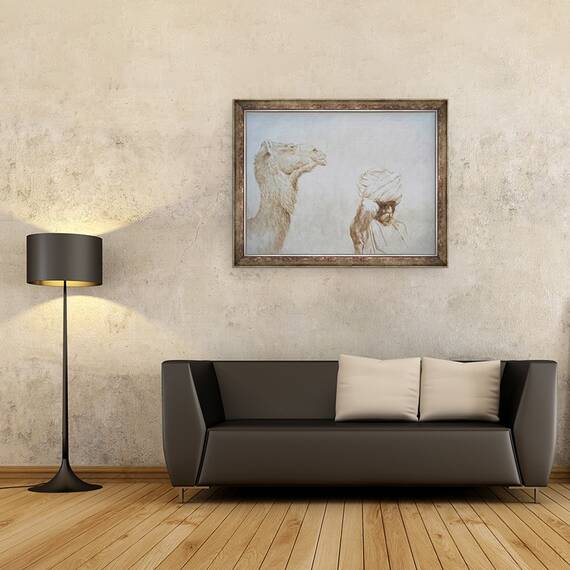 Tablou inramat - Lincoln Seligman - Camila Rabari, 60 x 80 cm - 2- Roveli