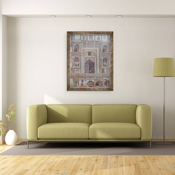 Tablou inramat - Lincoln Seligman - Orchha, 60 x 80 cm - 2- Roveli
