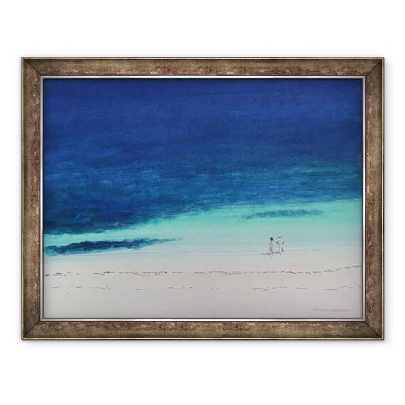 Tablou inramat - Lincoln Seligman - Orizont comun, 60 x 80 cm - - Roveli
