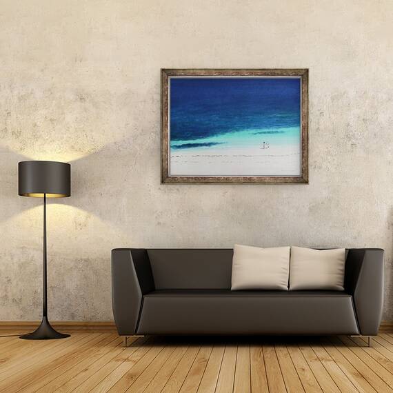 Tablou inramat - Lincoln Seligman - Orizont comun, 60 x 80 cm - 2- Roveli