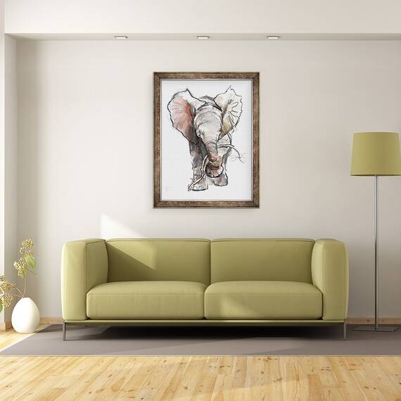 Tablou inramat - Mark Adlington - Dumbo, 2018, 60 x 80 cm - 2- Roveli