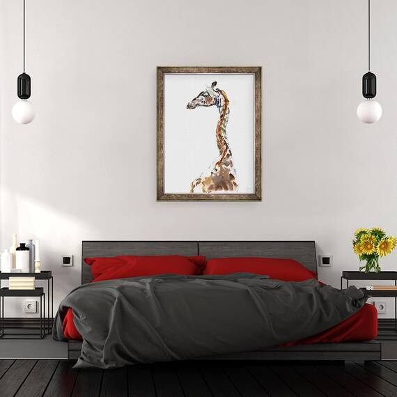 Tablou inramat - Mark Adlington - inalt, 2018, 60 x 80 cm - 3- Roveli