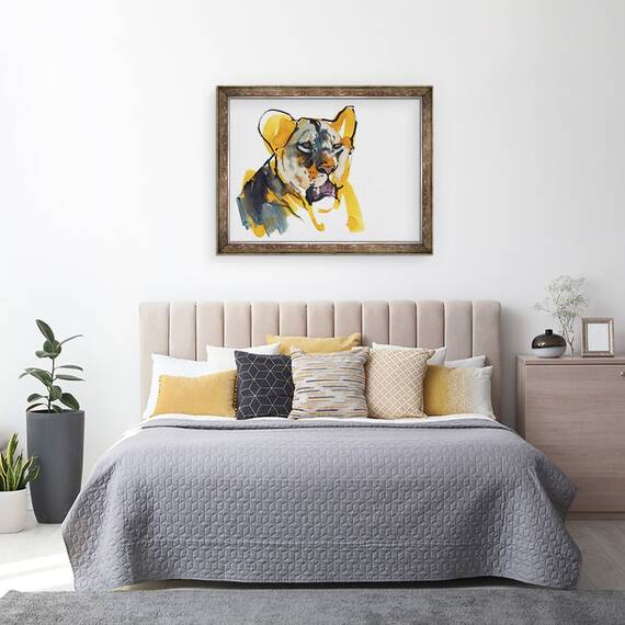 Tablou inramat - Mark Adlington - Mama feroce, 2019, 60 x 80 cm - 3- Roveli