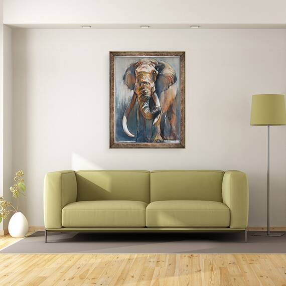Tablou inramat - Mark Adlington - O tona, 2018, 60 x 80 cm - 2- Roveli
