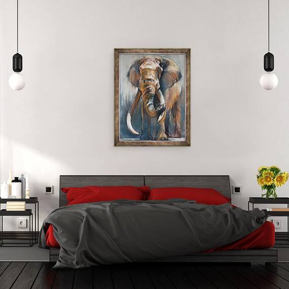 Tablou inramat - Mark Adlington - O tona, 2018, 60 x 80 cm - 3- Roveli