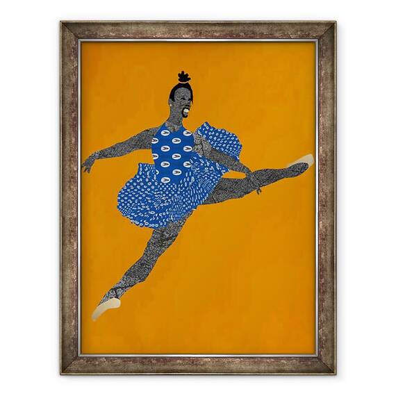 Tablou inramat - Osinachi - Devenind Sochukwuma, 60 x 80 cm - - Roveli